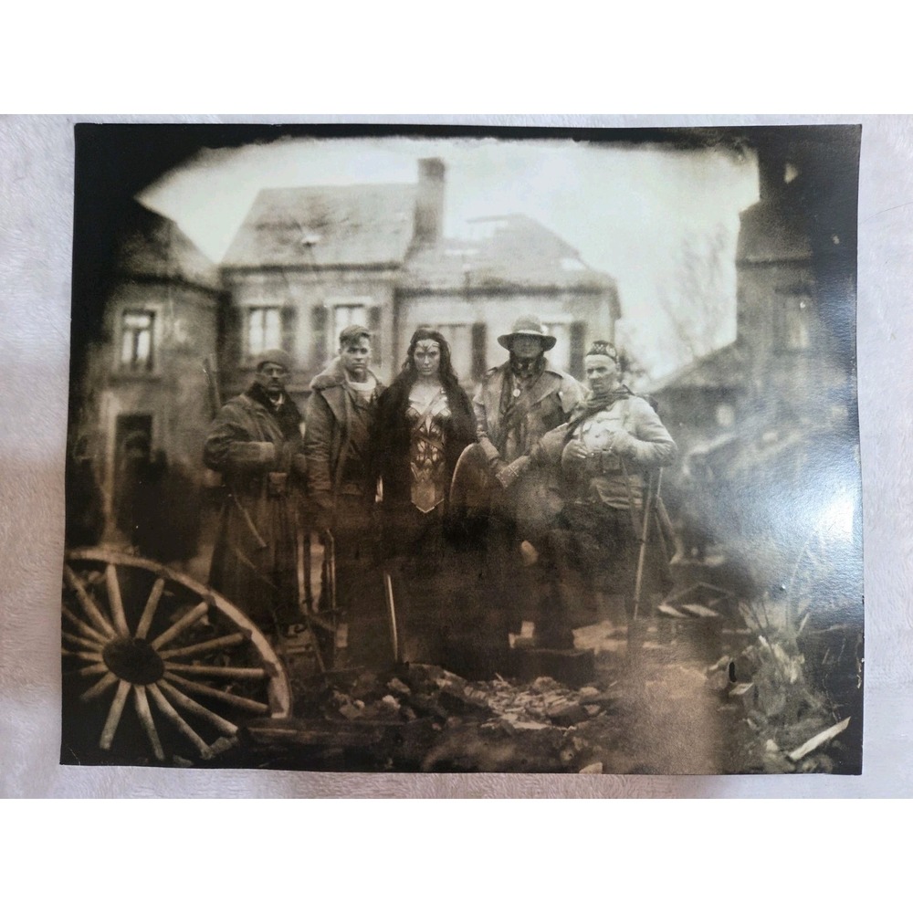 Wonder Woman Movie Memorabilia Photo Print DC Comics 8x10